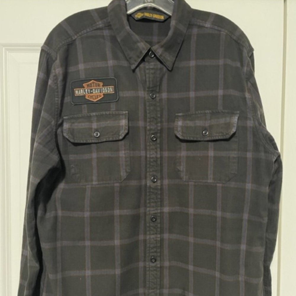 Harley-Davidson Button Down Shirt